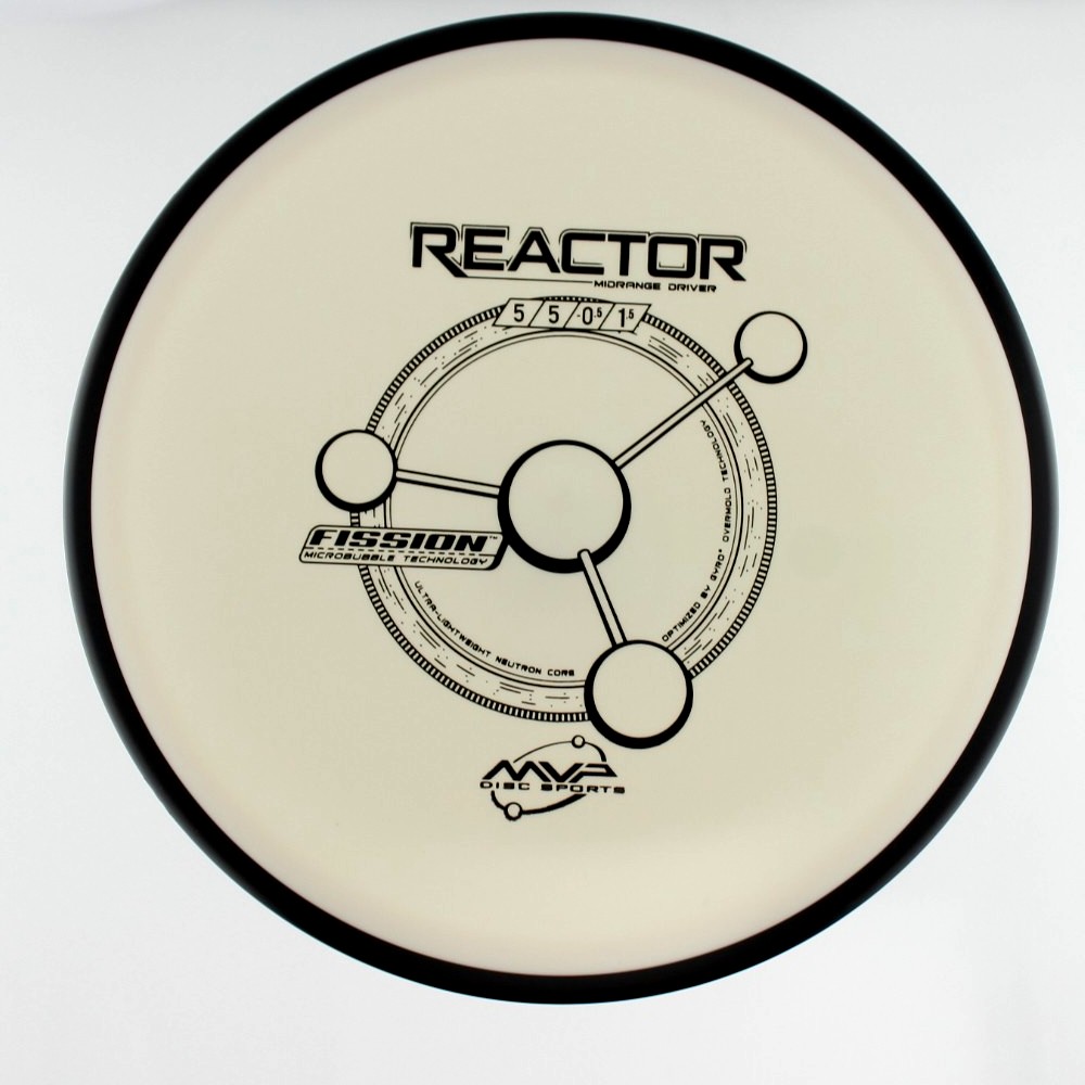 Reactor - Standard - White - 162.0 gm -  Disc ID: 571560