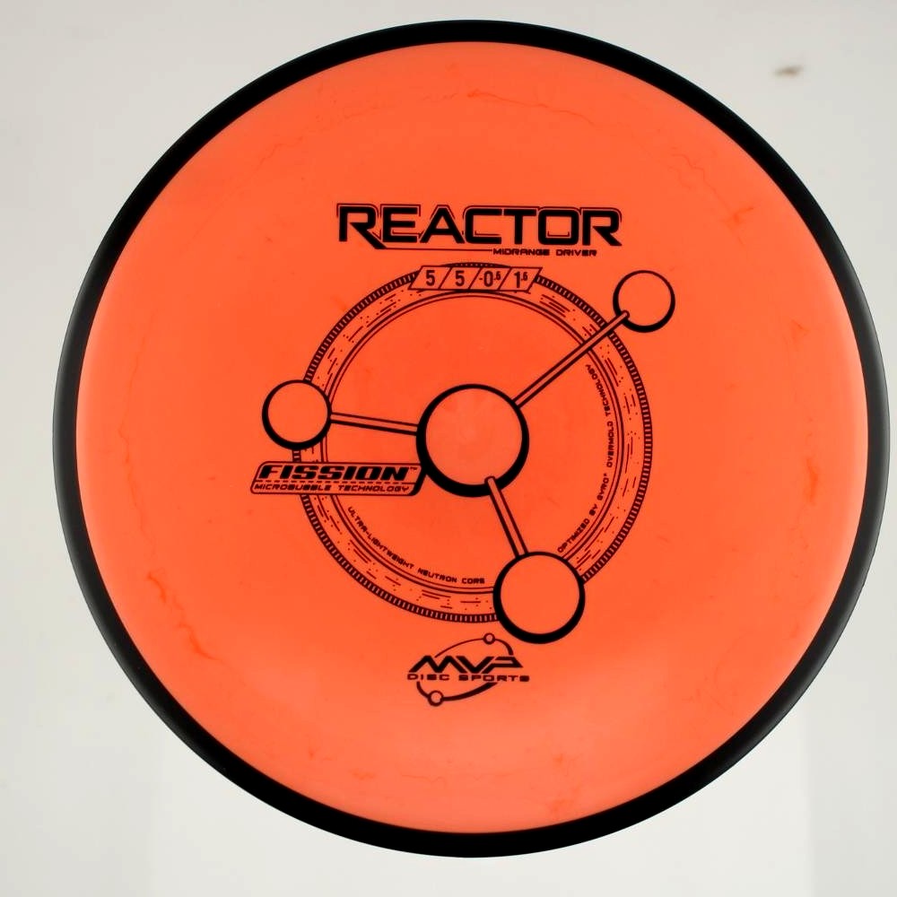 Reactor - Standard - Orange - 167.5 gm -  Disc ID: 571613