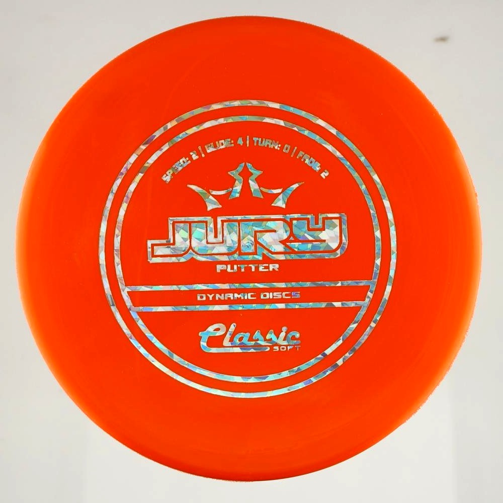 Jury - Standard - Orange - 175.0 gm -  Disc ID: 571657