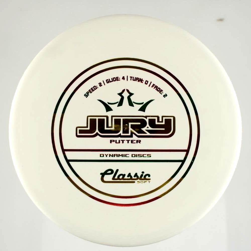 Jury - Standard - White - 175.7 gm -  Disc ID: 571662