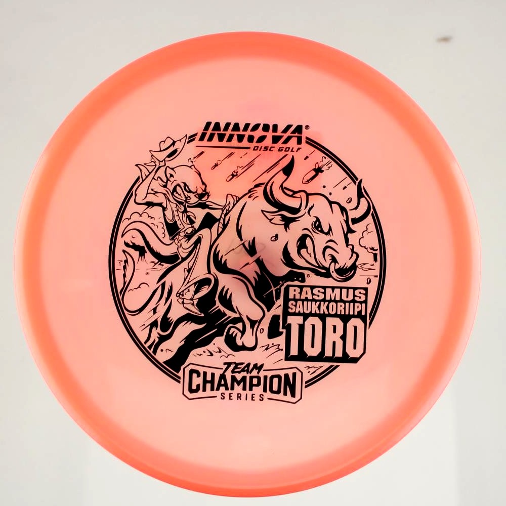 Toro - Rasmus Saukkoriipi - Pink - 175.3 gm -  Disc ID: 571673