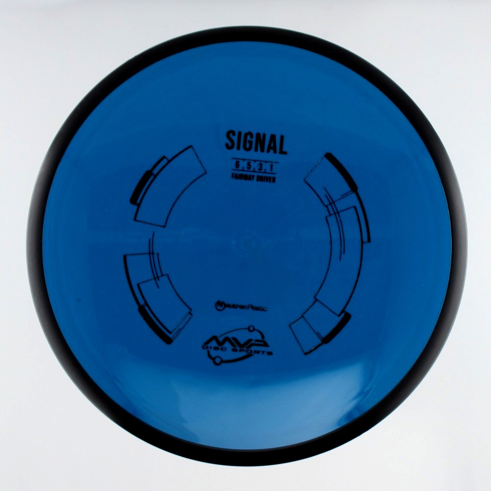 Signal - Standard - Blue - 161.6 gm -  Disc ID: 571674