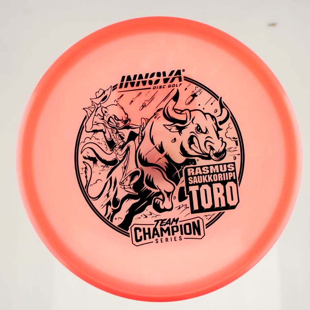 Toro - Rasmus Saukkoriipi - Pink - 175.6 gm -  Disc ID: 571675