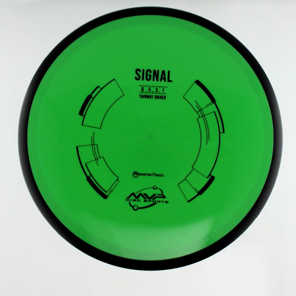 Signal - Standard - Green - 157.8 gm -  Disc ID: 571680