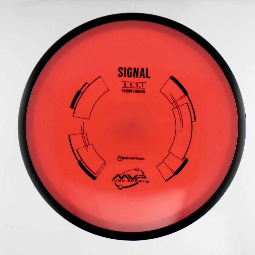 Signal - Standard - Pink - 159.6 gm -  Disc ID: 571682