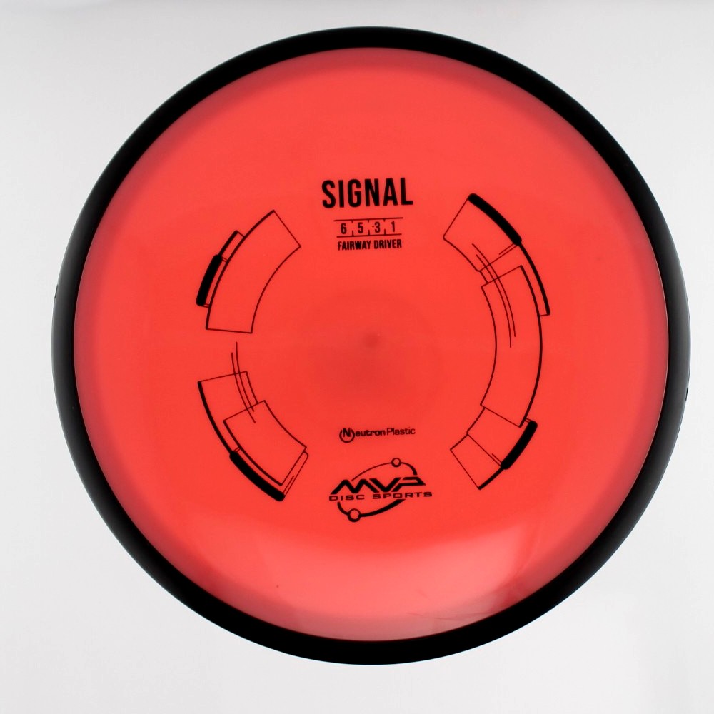 Signal - Standard - Pink - 158.8 gm -  Disc ID: 571683