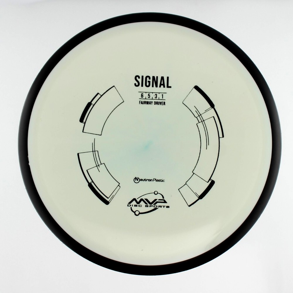Signal - Standard - White - 168.9 gm -  Disc ID: 571687
