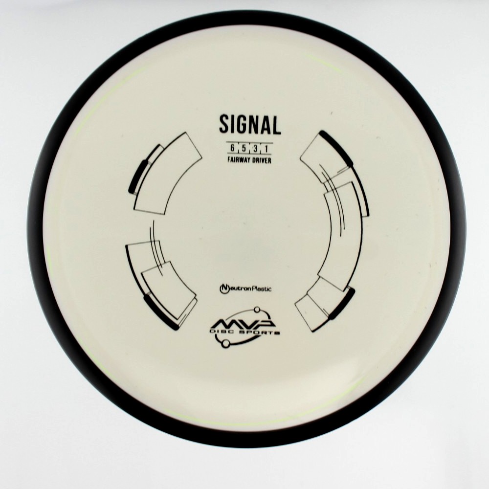 Signal - Standard - White - 163.1 gm -  Disc ID: 571689