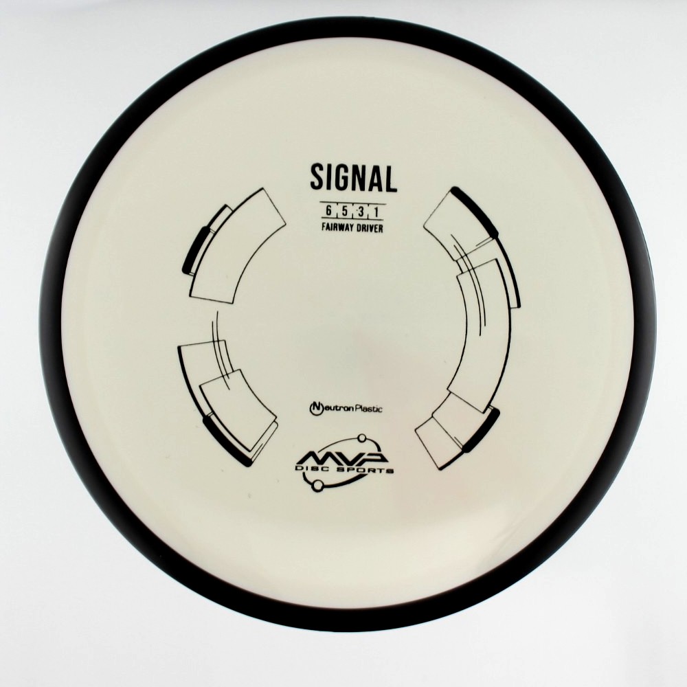 Signal - Standard - White - 161.9 gm -  Disc ID: 571691