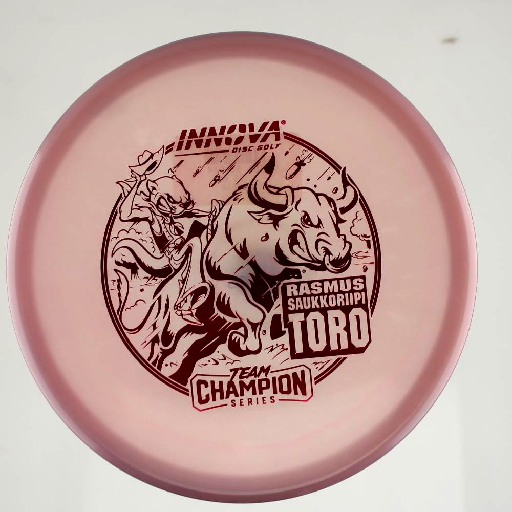 Toro - Rasmus Saukkoriipi - Purple - 175.2 gm -  Disc ID: 571696