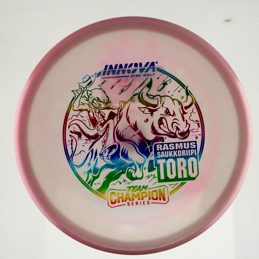 Toro - Rasmus Saukkoriipi - Purple - 175.4 gm -  Disc ID: 571698