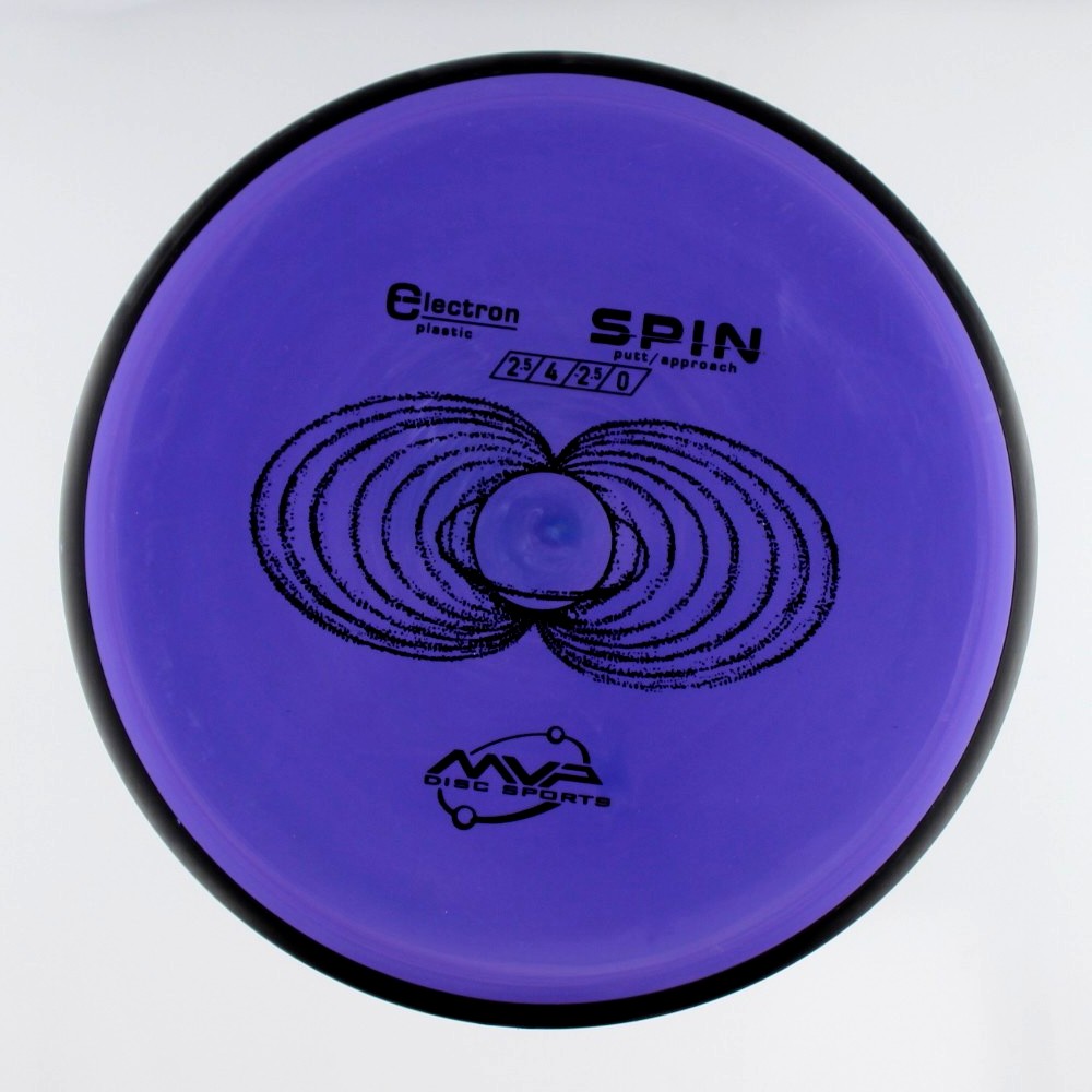 Spin - Standard - Purple - 173.8 gm -  Disc ID: 571705