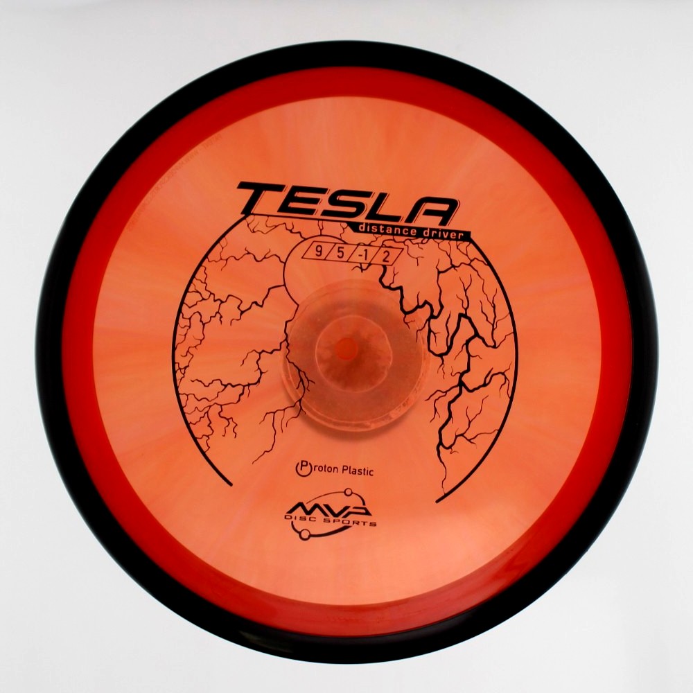 Tesla - Standard - Orange - 169.1 gm -  Disc ID: 571737