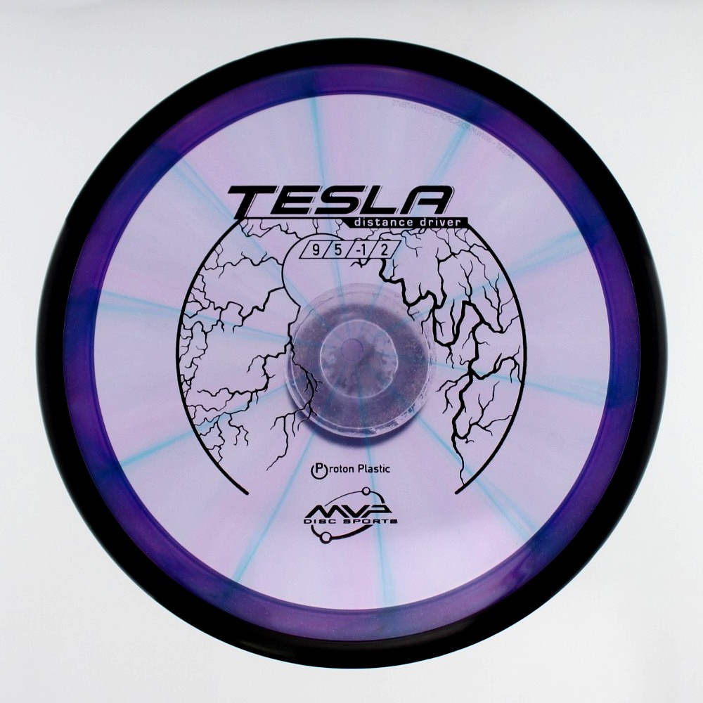 Tesla - Standard - Purple - 159.5 gm -  Disc ID: 571740