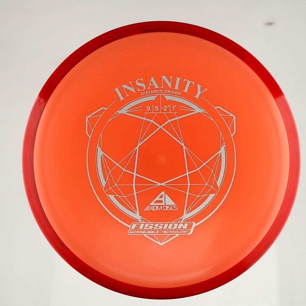Insanity - Standard - Red Rim - 153.5 gm -  Disc ID: 571878