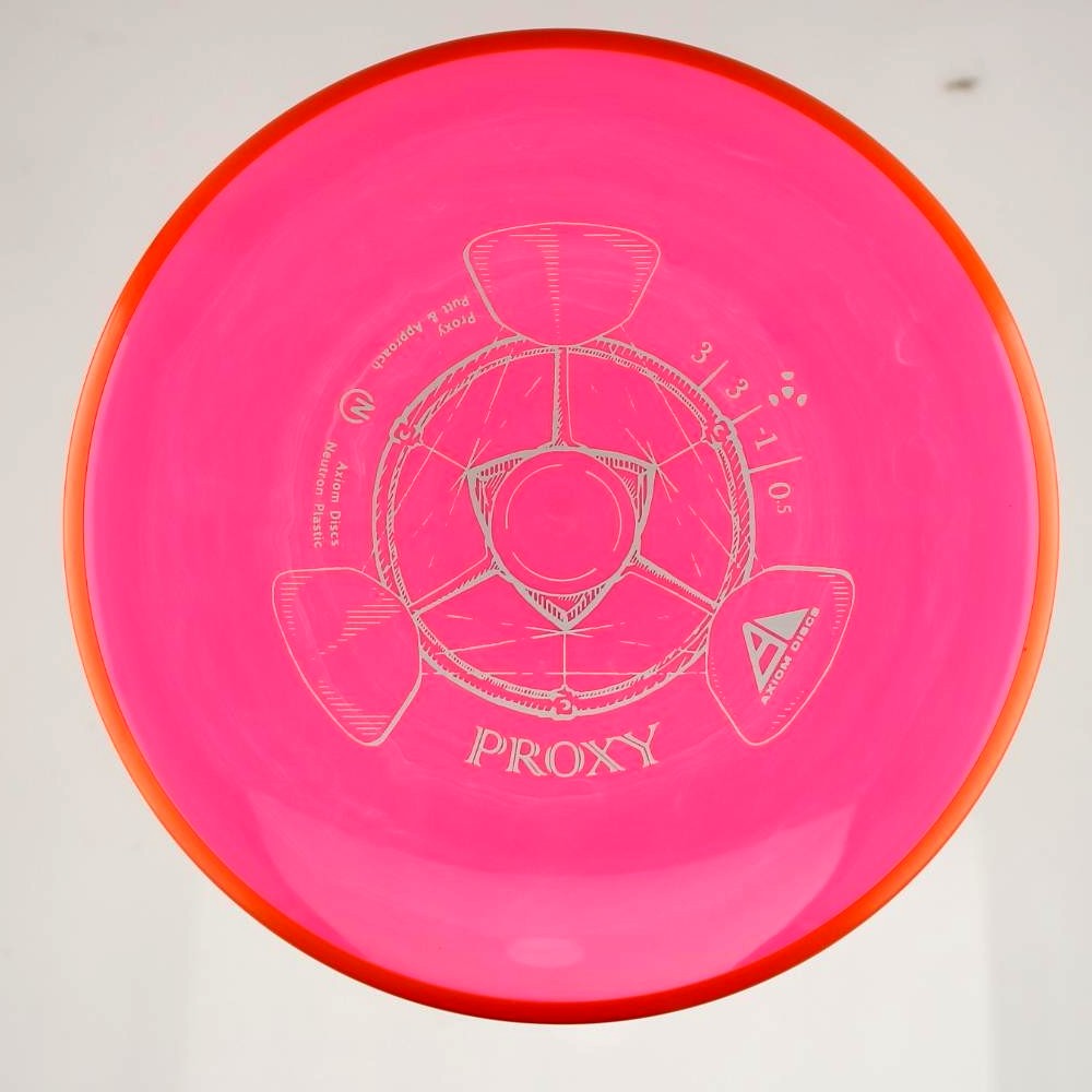 Proxy - Standard - Orange Rim - 167.3 gm -  Disc ID: 571901