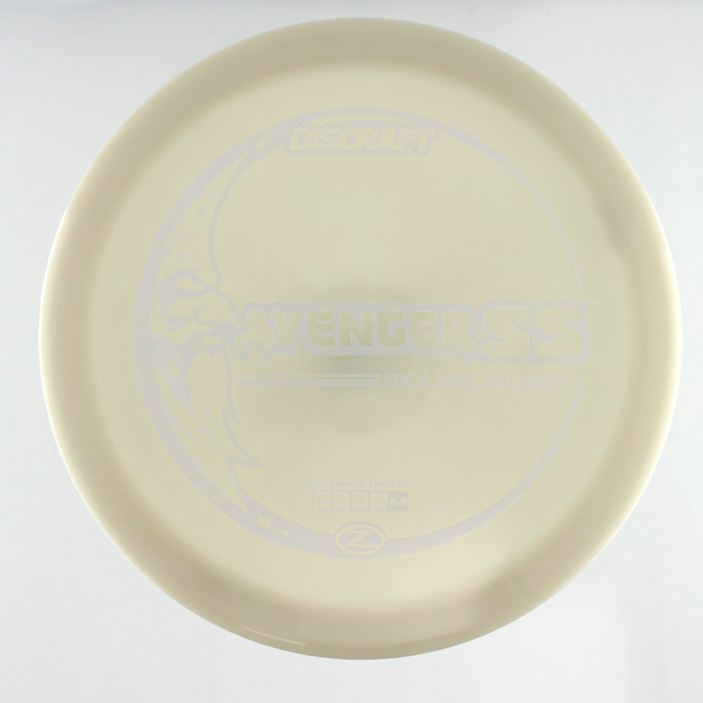 Avenger SS (Super Straight) - Standard - White - 177.4 gm -  Disc ID: 571914