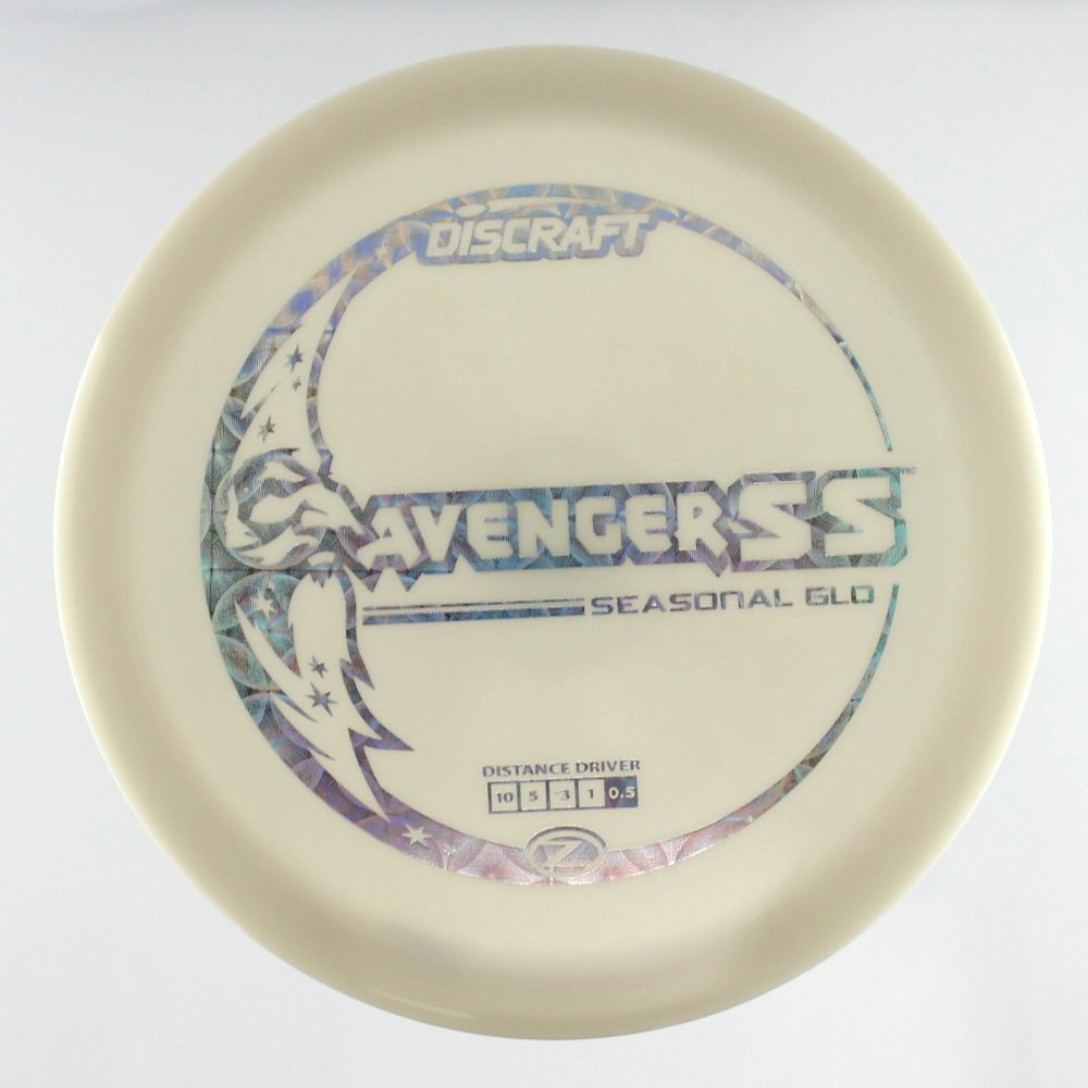 Avenger SS (Super Straight) - Standard - White - 175.4 gm -  Disc ID: 571920
