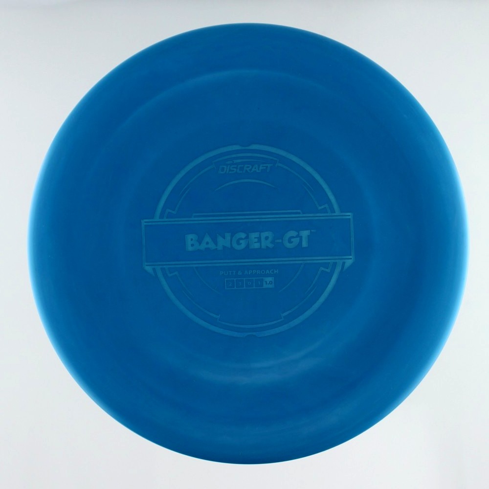 Banger (GT) - Standard - Blue - 172.0 gm -  Disc ID: 571921