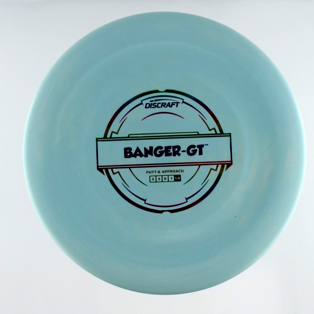 Banger (GT) - Standard - Lt. Blue - 167.6 gm -  Disc ID: 571922