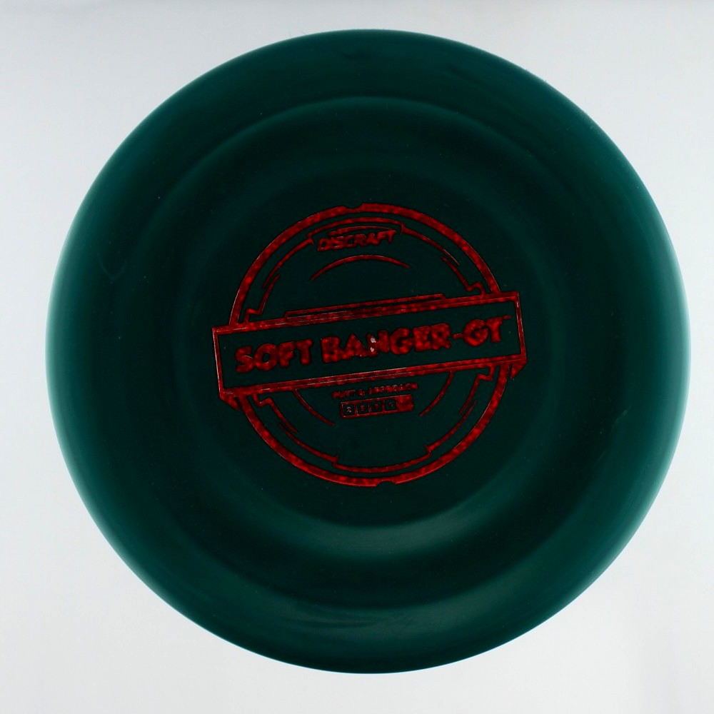 Banger (GT - Soft) - Standard - Green - 162.7 gm -  Disc ID: 571925