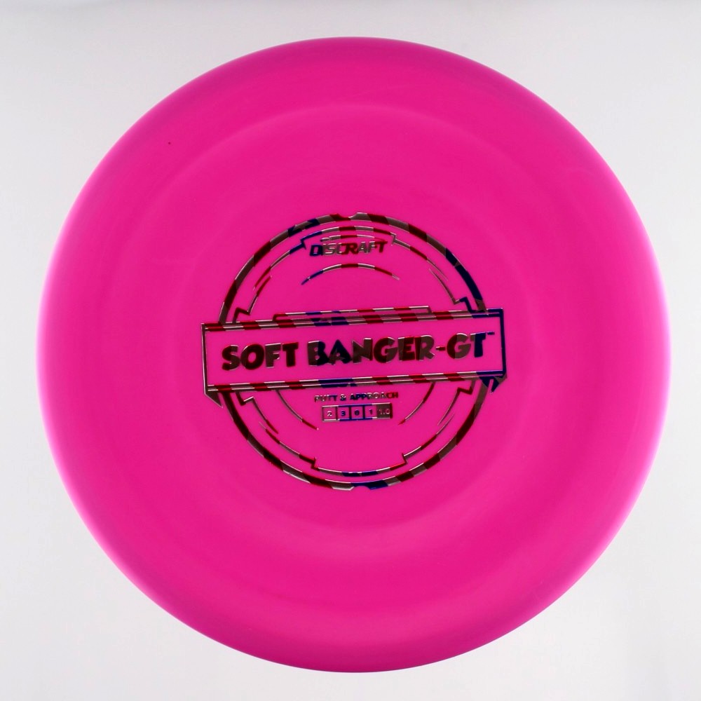 Banger (GT - Soft) - Standard - Pink - 173.8 gm -  Disc ID: 571928
