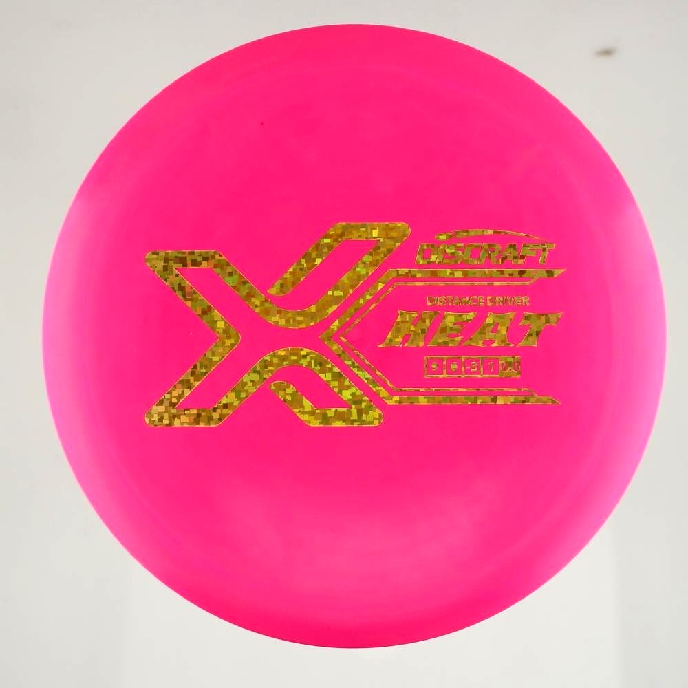 Heat - Standard - Pink - 178.6 gm -  Disc ID: 571952