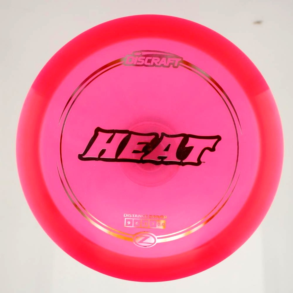 Heat - Standard - Pink - 172.1 gm -  Disc ID: 571955