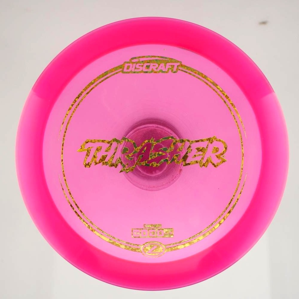 Thrasher - Standard - Pink - 168.1 gm -  Disc ID: 571999