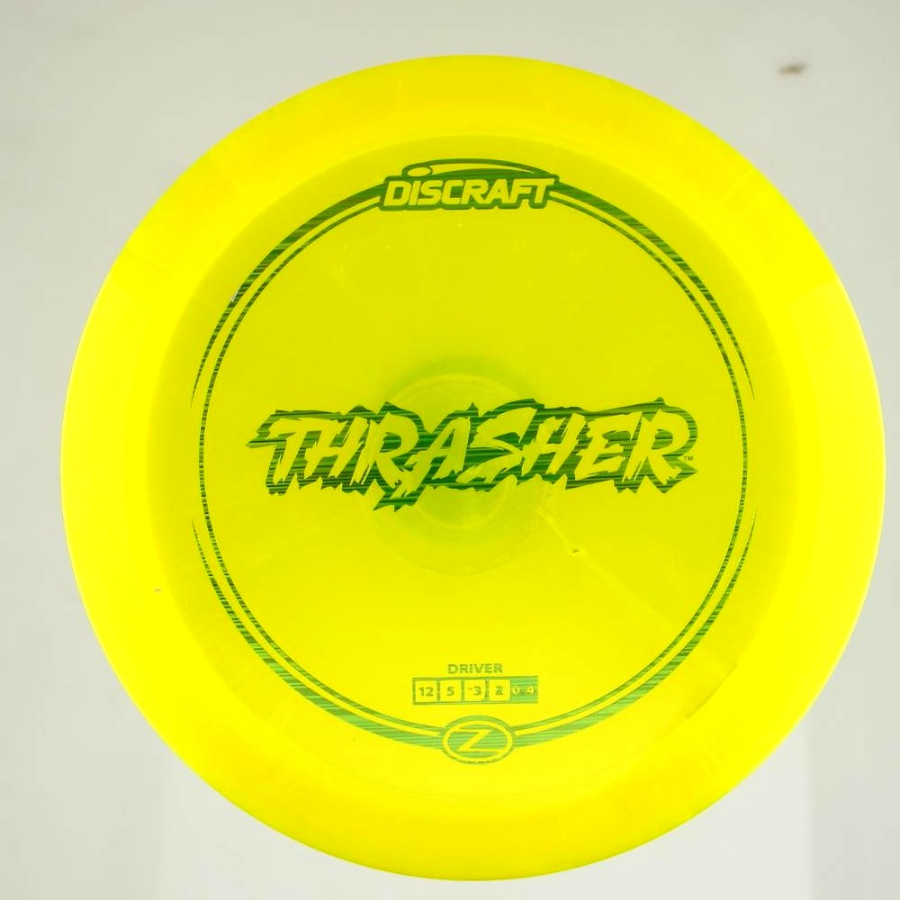 Thrasher - Standard - Yellow - 174.2 gm -  Disc ID: 572000