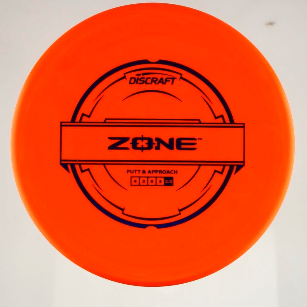 Zone - Standard - Orange - 165.0 gm -  Disc ID: 572038