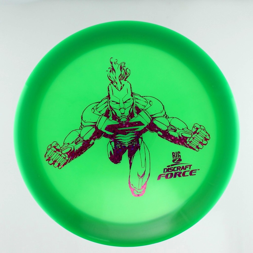 Force - Standard - Green - 168.8 gm -  Disc ID: 572049
