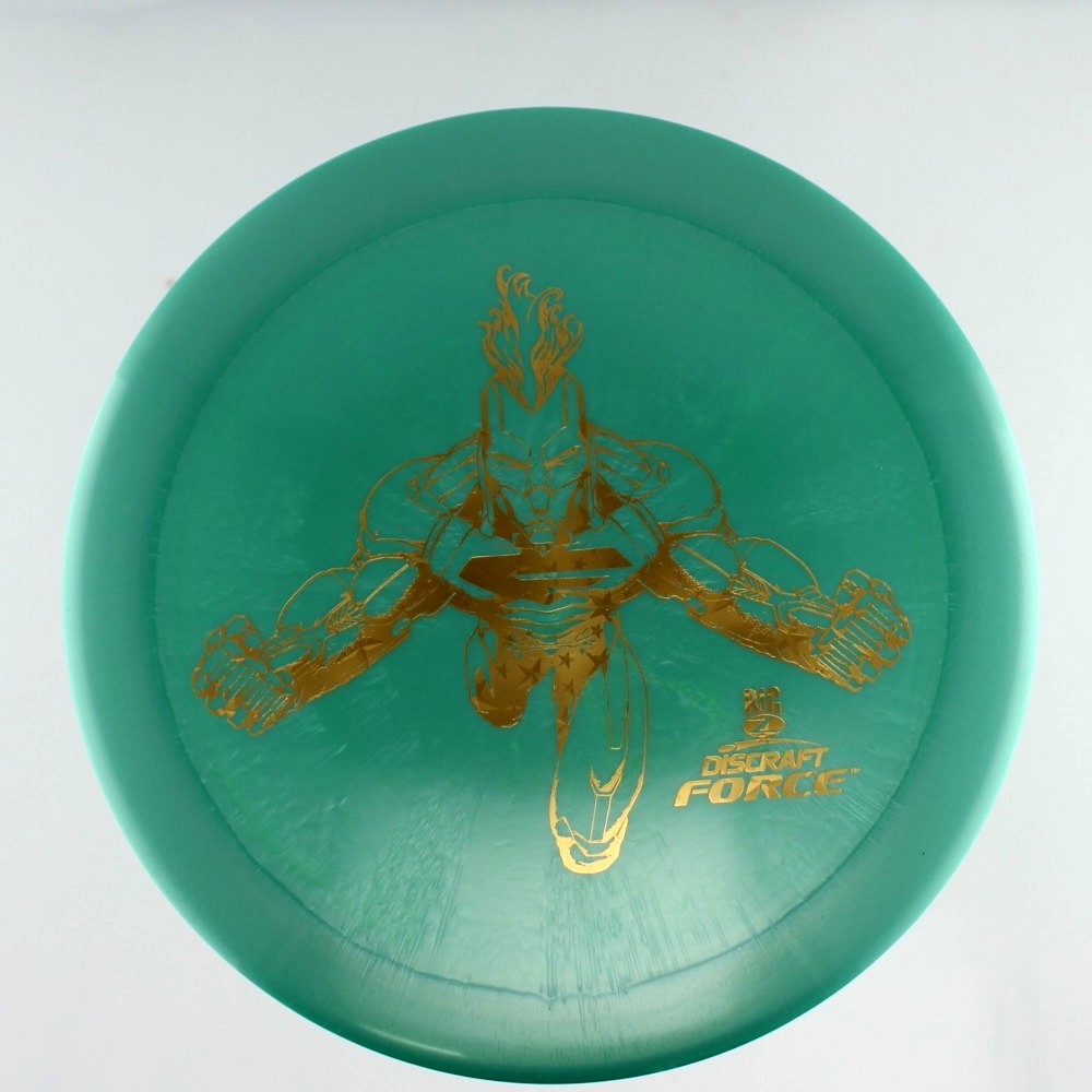 Force - Standard - Green - 175.3 gm -  Disc ID: 572051