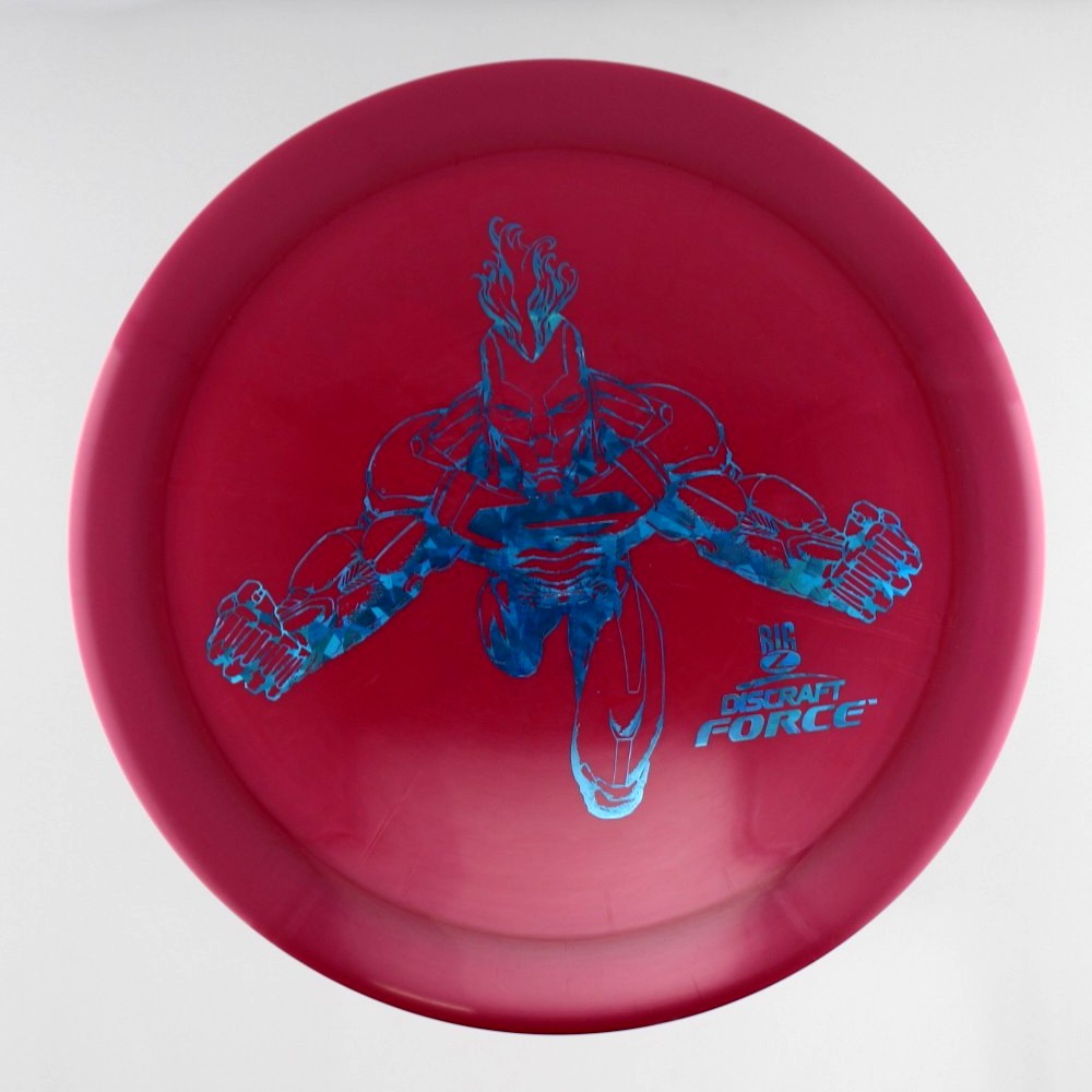 Force - Standard - Raspberry - 175.2 gm -  Disc ID: 572054