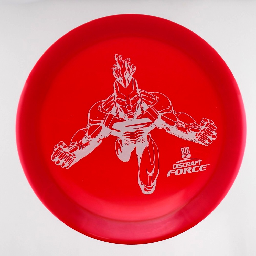 Force - Standard - Red - 167.6 gm -  Disc ID: 572055