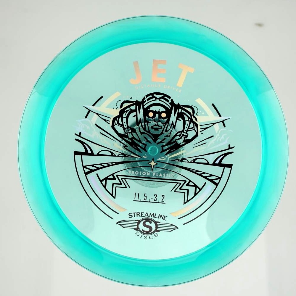 Jet - Standard - Blue - 167.1 gm -  Disc ID: 572083