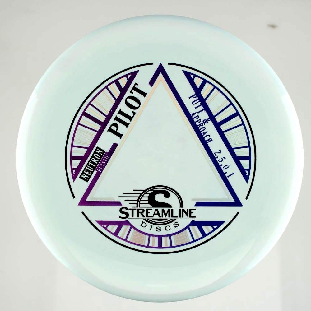 Pilot - Standard - White - 166.5 gm -  Disc ID: 572100