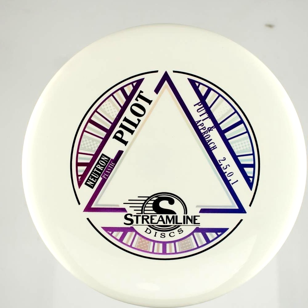 Pilot - Standard - White - 168.1 gm -  Disc ID: 572101