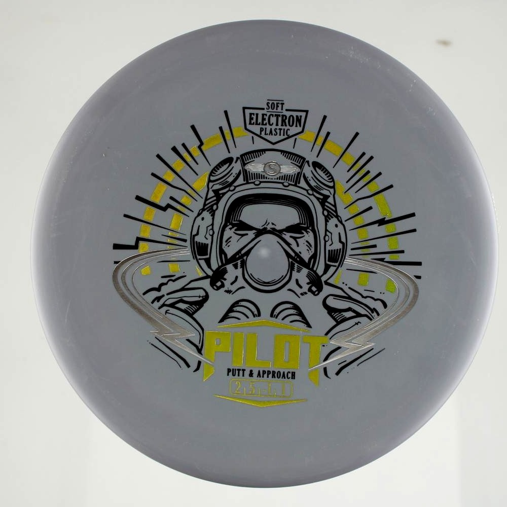 Pilot - Standard - Gray - 170.2 gm -  Disc ID: 572124