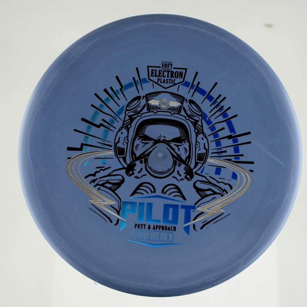 Pilot - Standard - Gray - 169.9 gm -  Disc ID: 572125