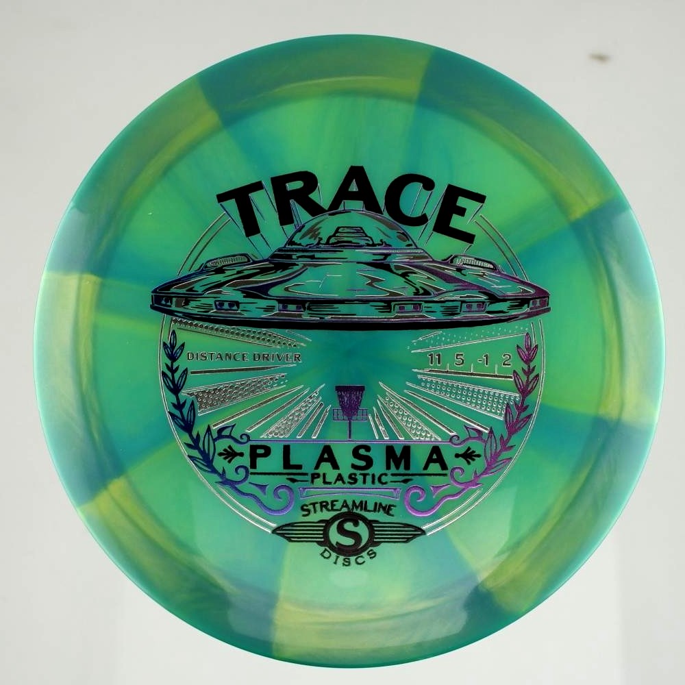 Trace - Standard - Green - 175.2 gm -  Disc ID: 572130