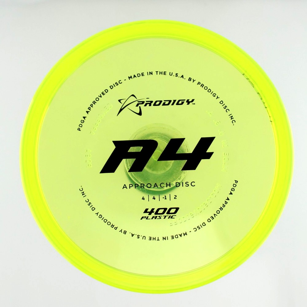 A4 - Standard - Yellow - 174.3 gm -  Disc ID: 572144