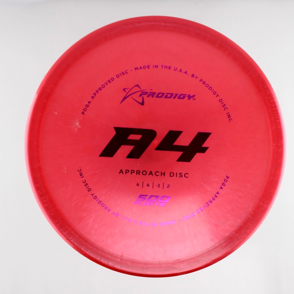 A4 - Standard - Red - 173.5 gm -  Disc ID: 572147