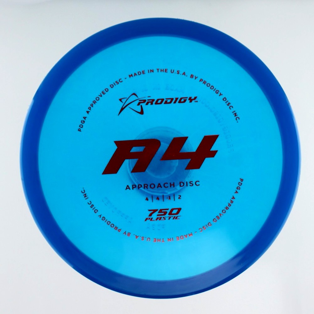 A4 - Standard - Blue - 173.5 gm -  Disc ID: 572149