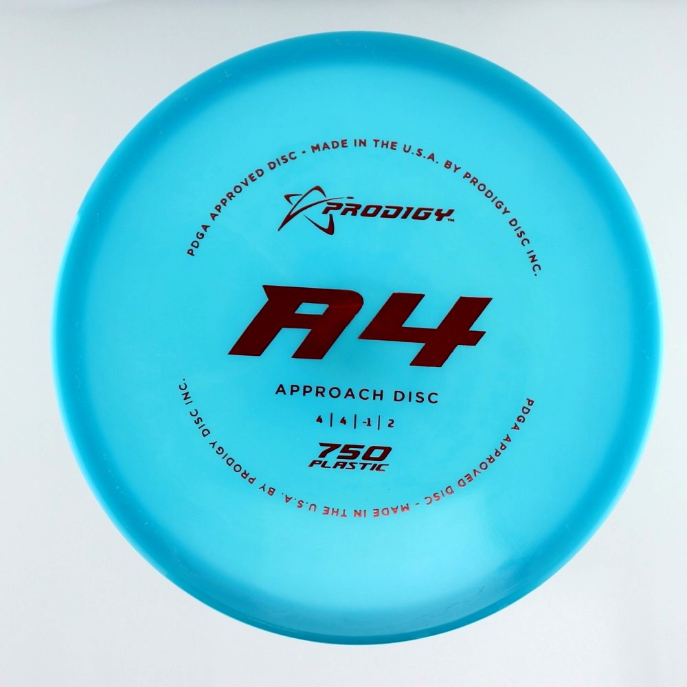 A4 - Standard - Lt. Blue - 175.9 gm -  Disc ID: 572150