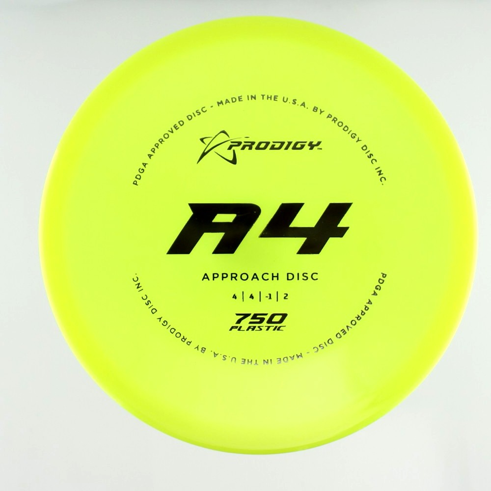A4 - Standard - Yellow - 172.4 gm -  Disc ID: 572151