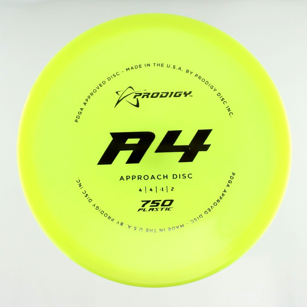 A4 - Standard - Yellow - 172.3 gm -  Disc ID: 572153