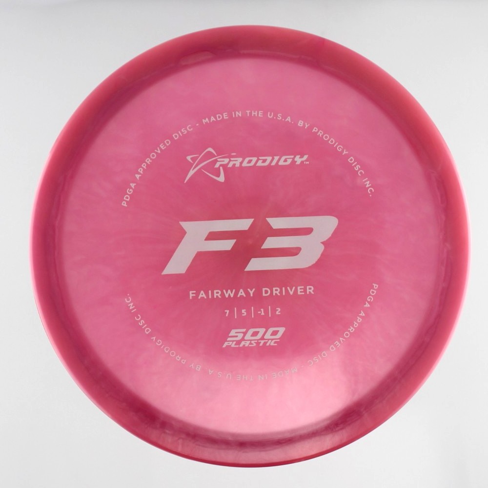F3 - Standard - Pink - 166.8 gm -  Disc ID: 572157
