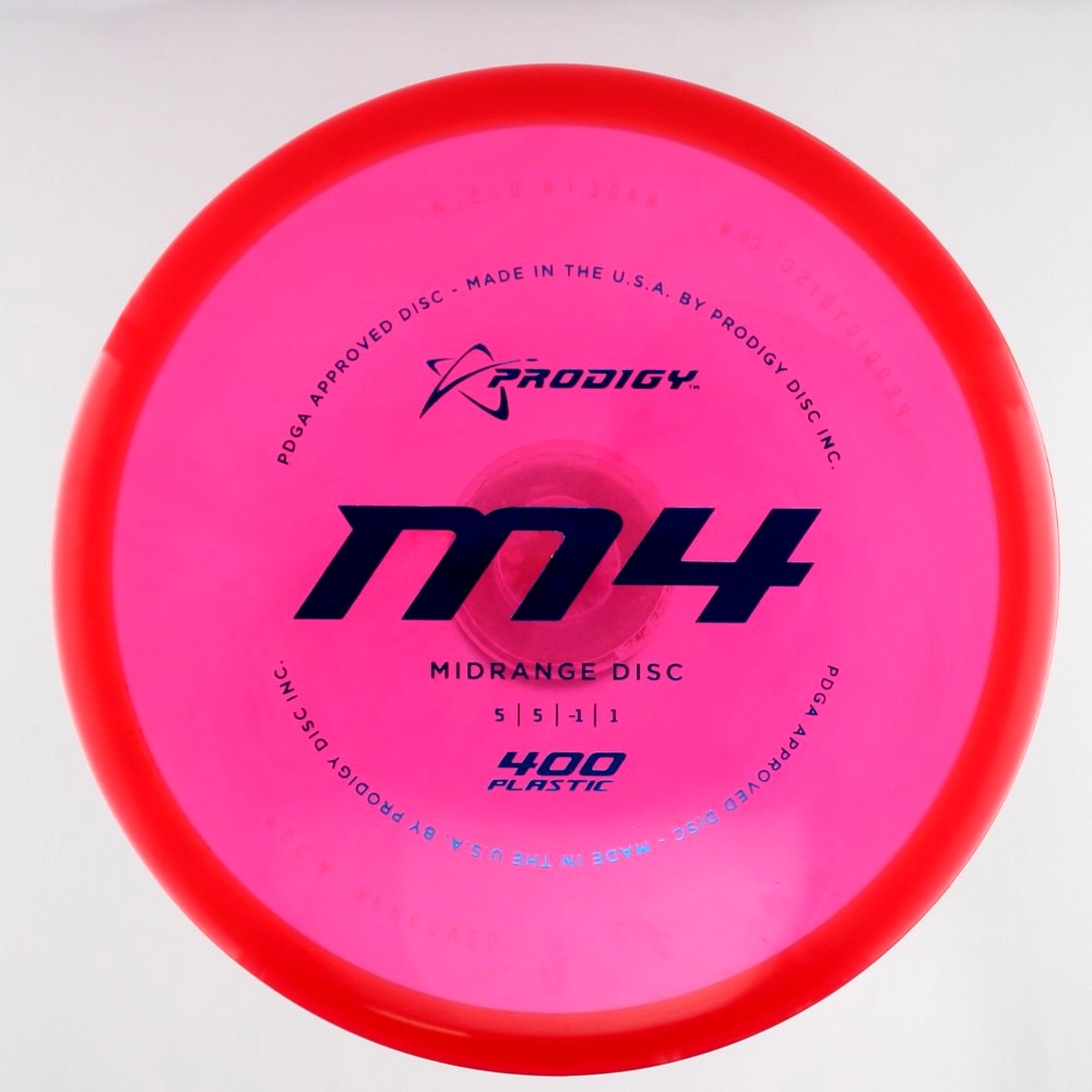 M4 - Standard - Pink - 167.3 gm -  Disc ID: 572164