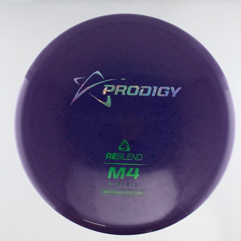 M4 - Standard - Purple - 172.4 gm -  Disc ID: 572169